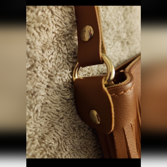 TAN/BROWN Crossbody strap shoulder bags... - Picture 4 of 5